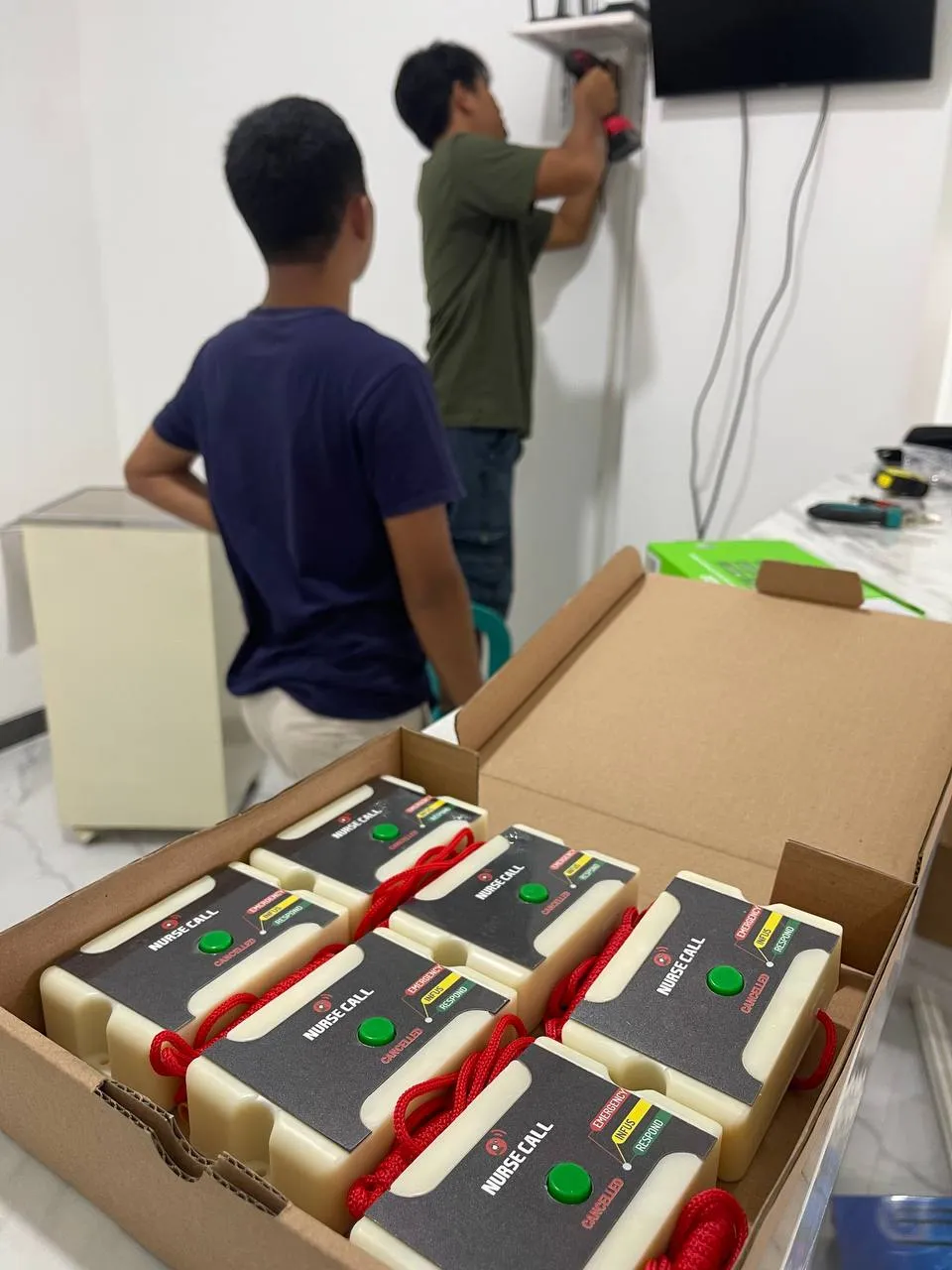 Dokumentasi pemasangan produk ROMTECH 2