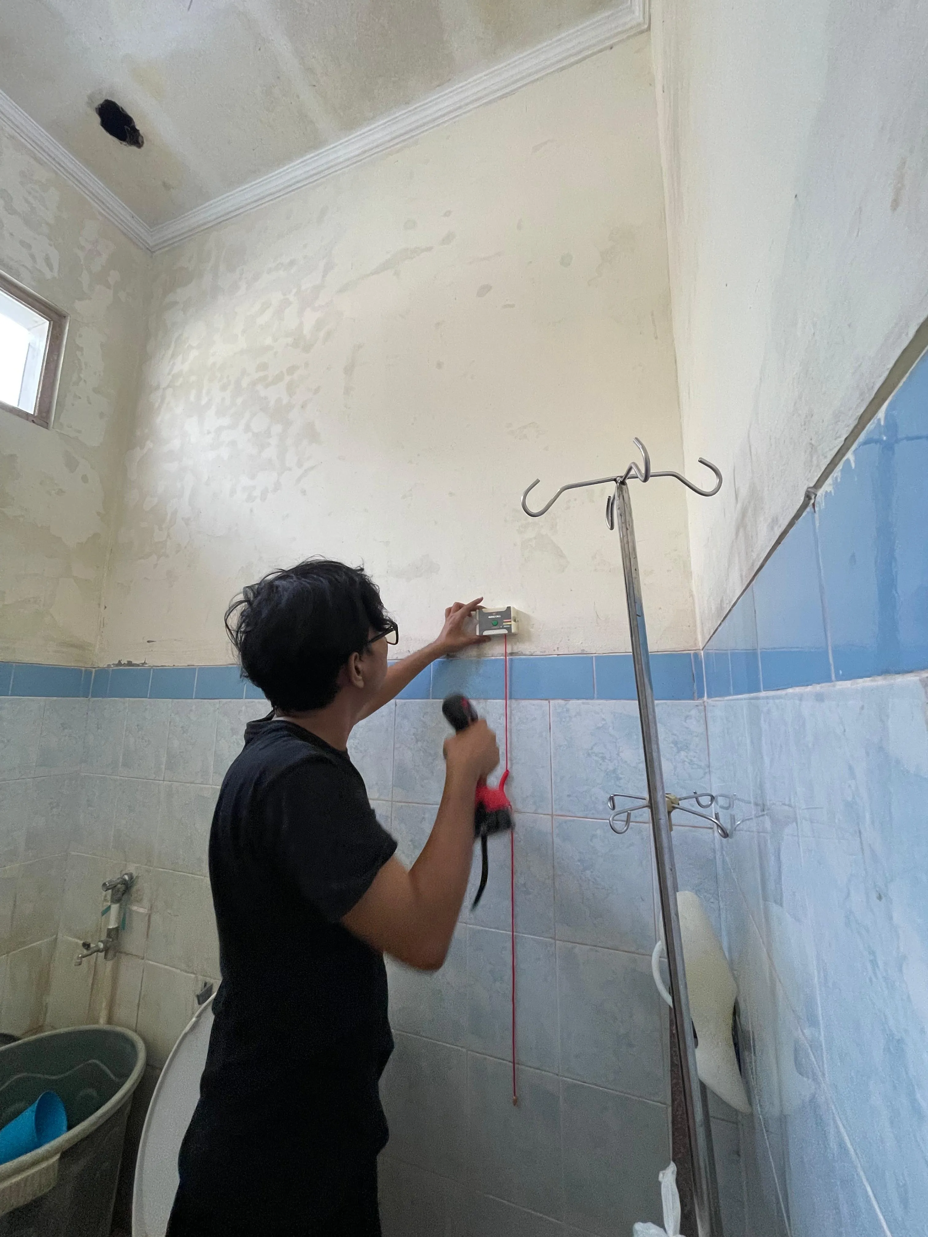 Dokumentasi pemasangan produk ROMTECH 4