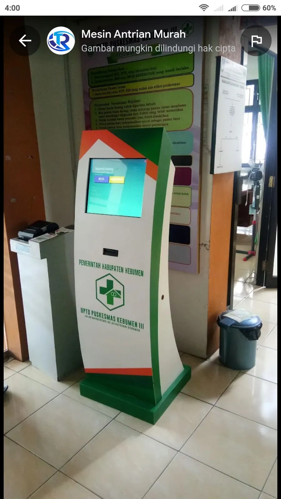 Dokumentasi pemasangan produk ROMTECH 7