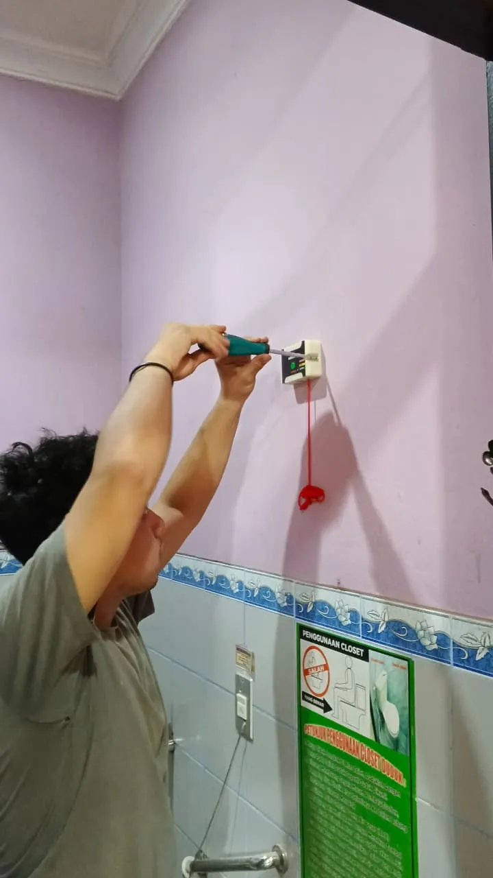 Dokumentasi pemasangan produk ROMTECH 13